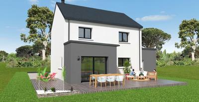 Maison - 100 m² - 5 pièces