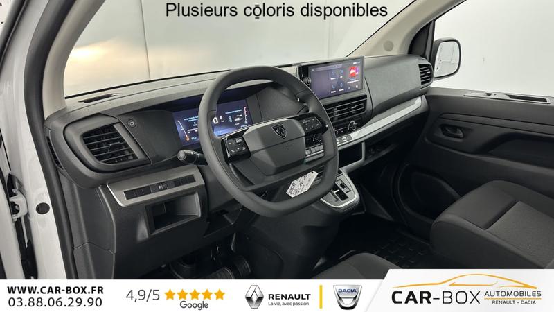 Peugeot Expert Ca Xl 2.0 BlueHDi 180ch Eat8