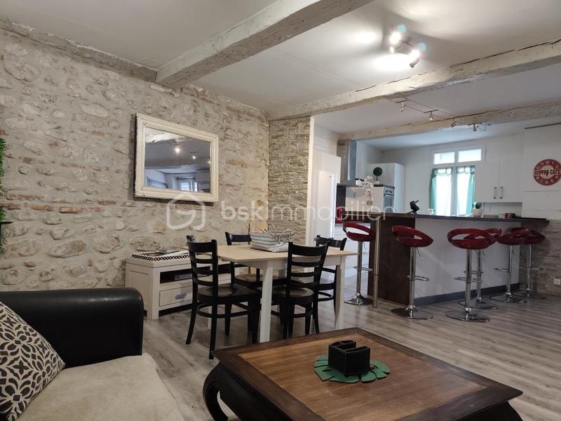 Maison de ville - 99 m² - 3 pièces