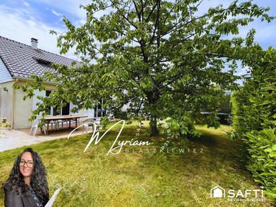 Maison - 166 m² - 8 pièces