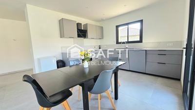 Maison - 105 m² - 4 pièces