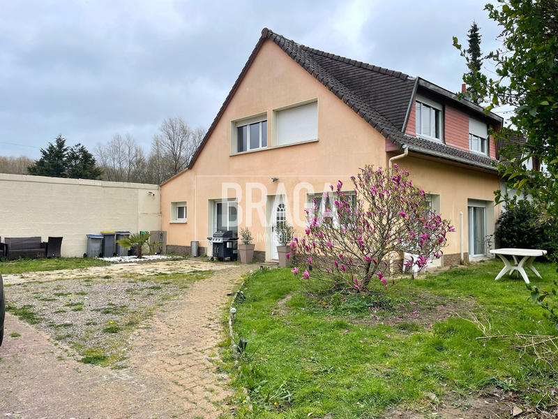 Maison - 125 m² - 5 pièces