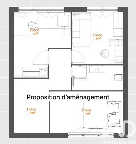 Maison - 94 m² - 5 pièces