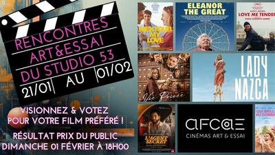 Rencontres Art &amp; Essai (2ᵉ édition)