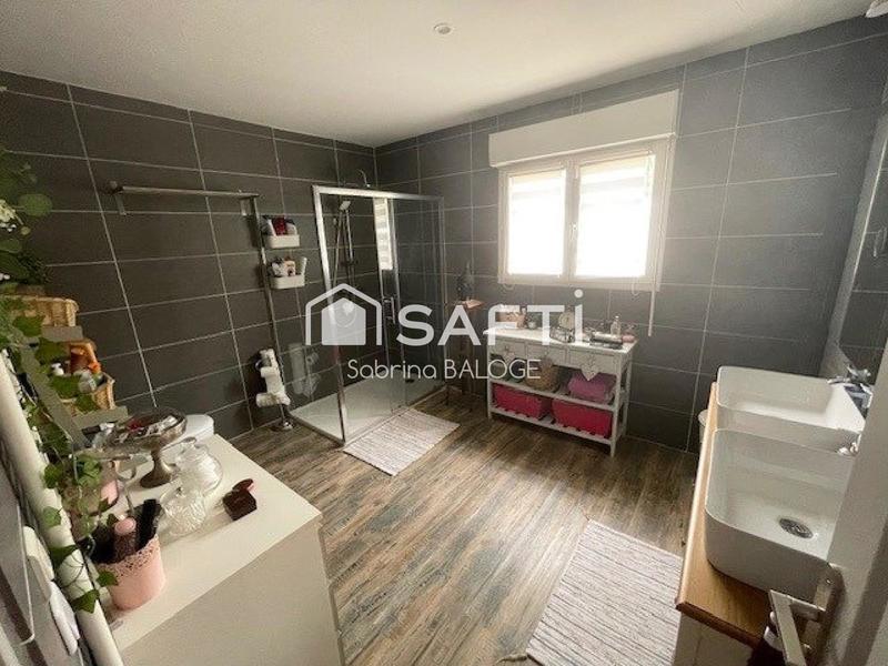 Maison - 132 m² - 5 pièces