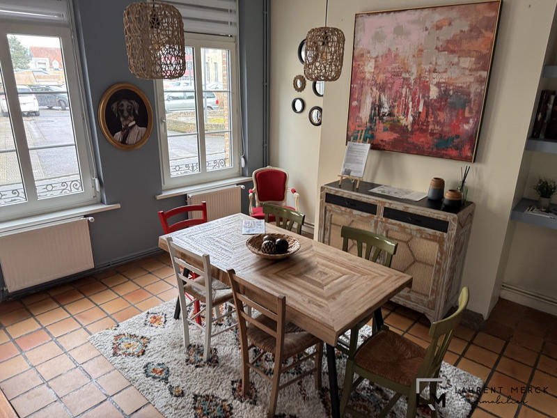 Maison - 85 m² - 4 pièces