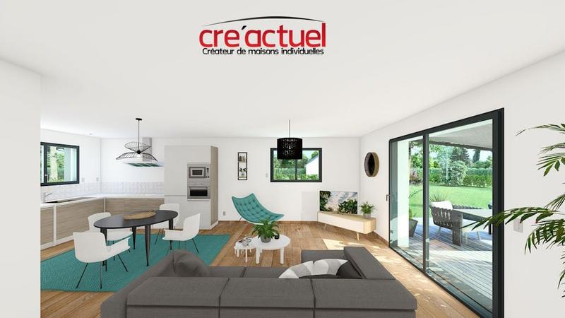 Maison - 77 m² - 4 pièces