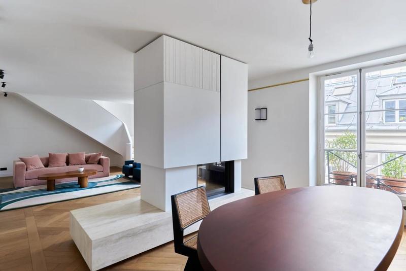 Appartement - 120 m² - 4 pièces