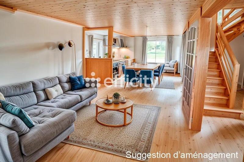 Maison - 193 m² - 6 pièces