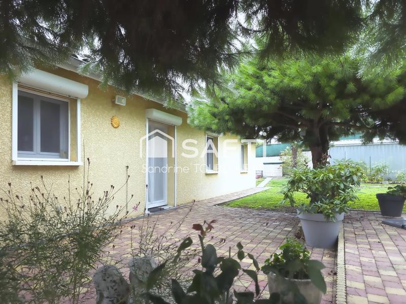 Maison - 122 m² - 6 pièces