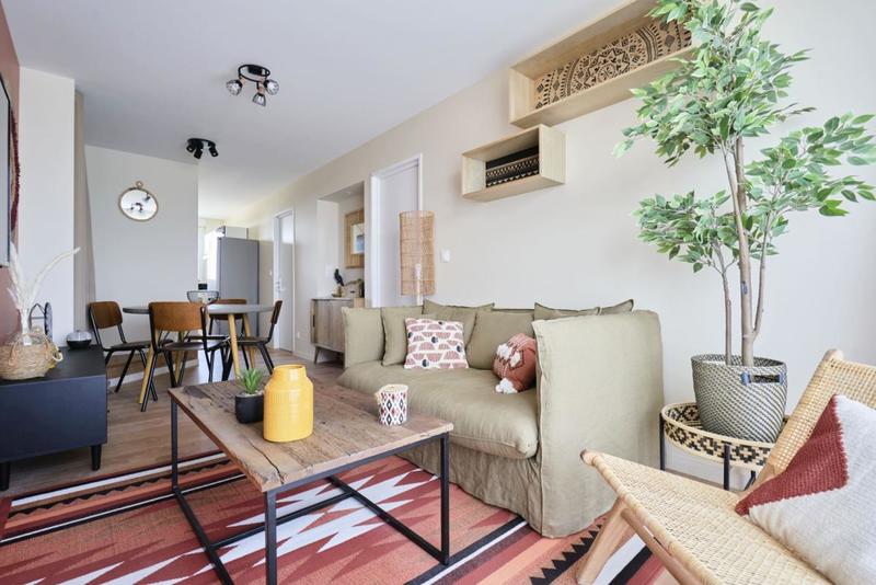 Appartement - 64 m² - 4 pièces