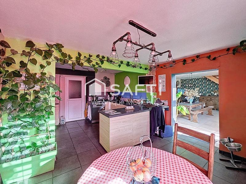 Maison - 175 m² - 6 pièces