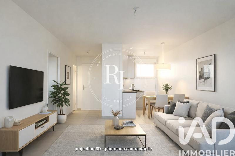 Appartement - 42 m² - 2 pièces