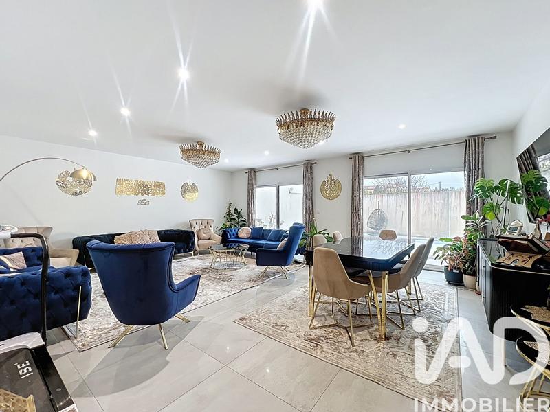 Maison - 158 m² - 7 pièces