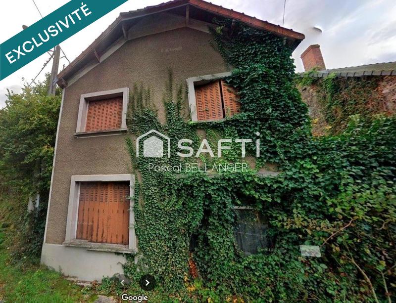 Maison de village - 120 m² - 4 pièces