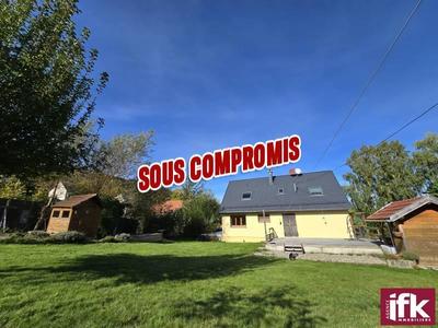 Maison - 123 m² - 6 pièces