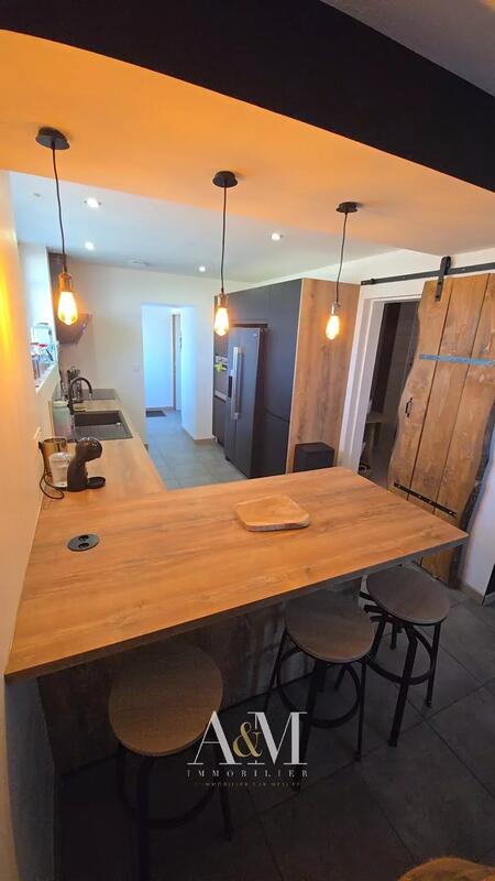 Maison - 117 m² - 3 pièces