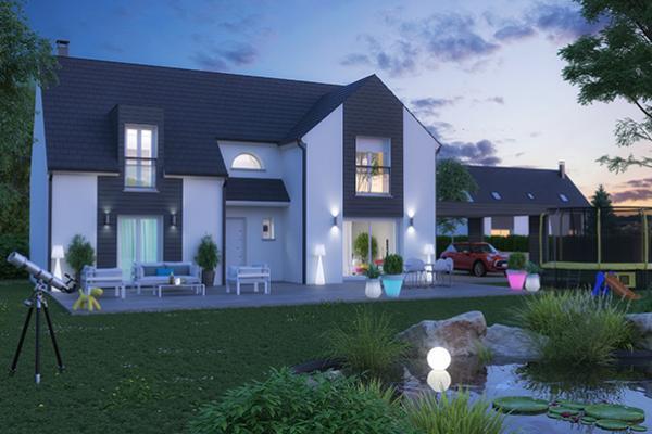 Terrain constructible - 425 m²