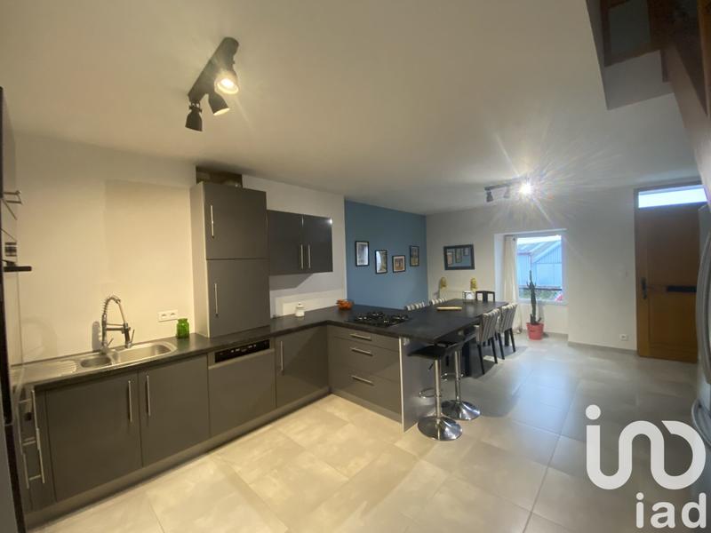 Maison de ville - 122 m² - 6 pièces