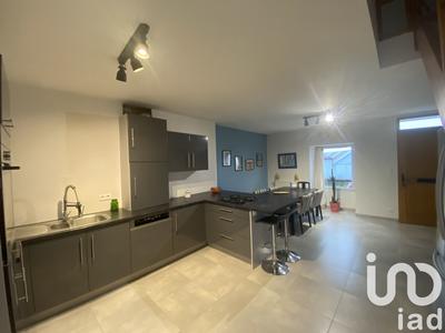 Maison de ville - 122 m² - 6 pièces