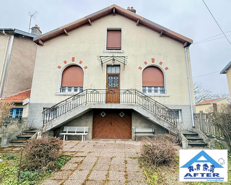 Maison - 108 m² - 5 pièces