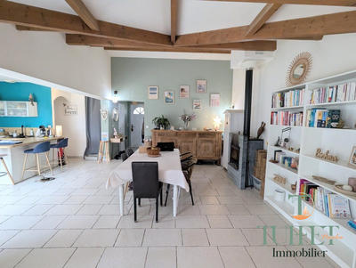Maison - 135 m² - 6 pièces
