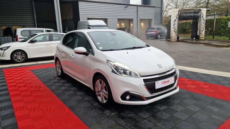 Peugeot 208 bluehdi 100ch ss bvm5 allure business