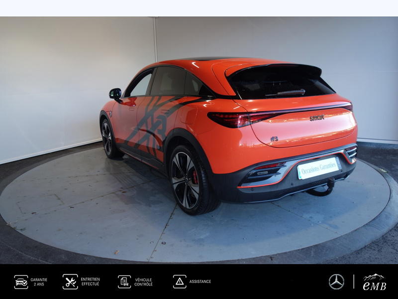 Smart #3 315 kW Awd Brabus 428 ch