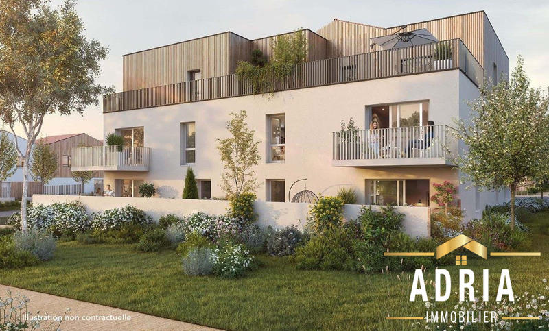 Appartement - 61 m² - 3 pièces