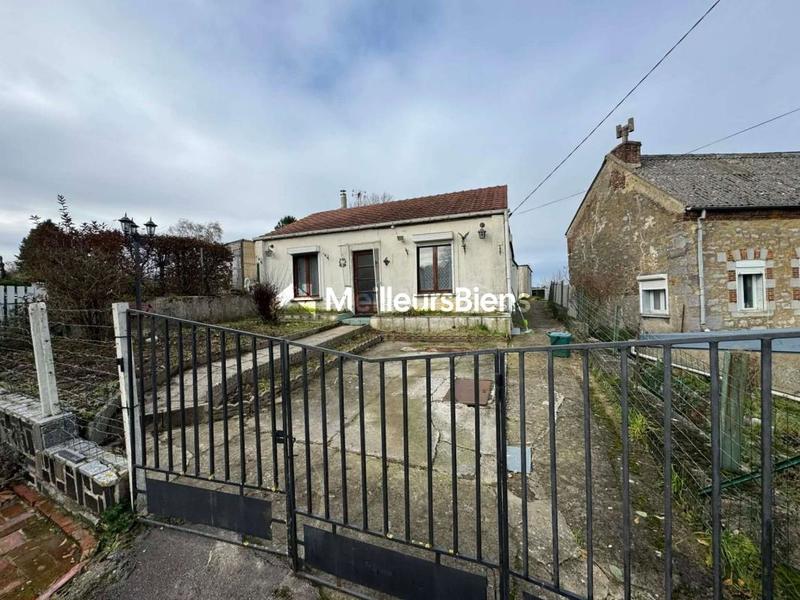 Maison de campagne - 54 m² - 3 pièces