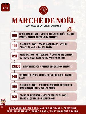 Marché de Noël de l'Écomusée