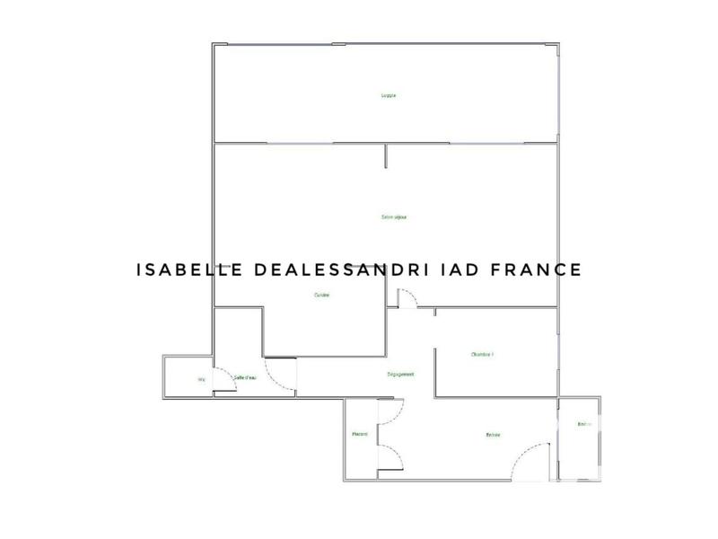 Appartement - 58 m² - 3 pièces