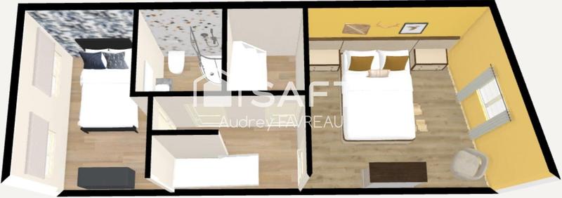 Maison - 95 m² - 4 pièces