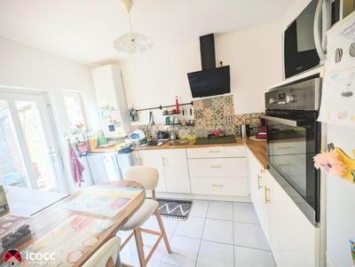 Maison - 59 m² - 4 pièces