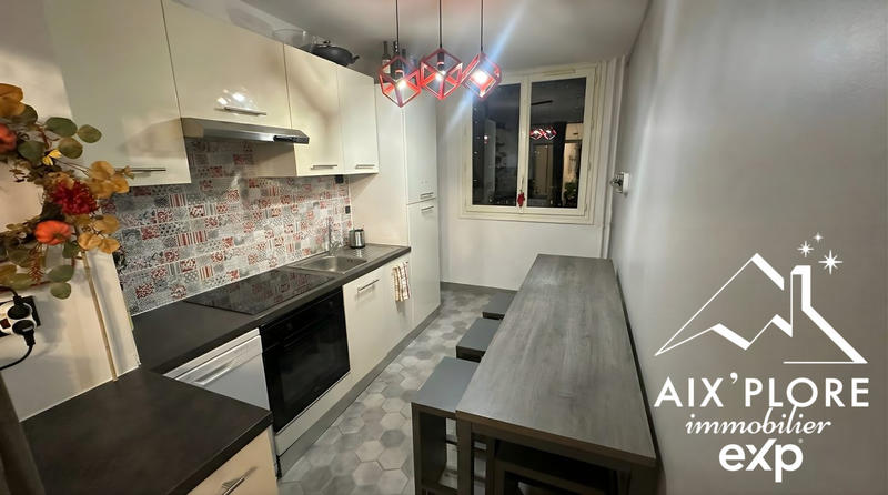 Appartement - 59 m² - 3 pièces