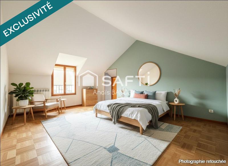 Maison - 83 m² - 5 pièces