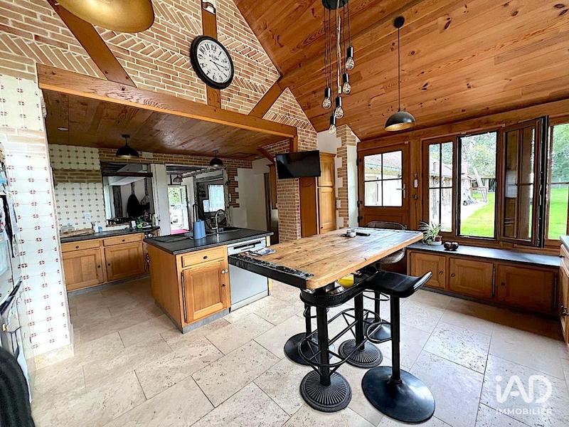 Maison - 163 m² - 5 pièces