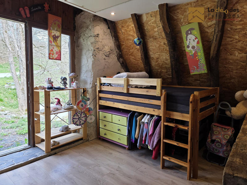 Maison ancienne - 111 m² - 3 pièces