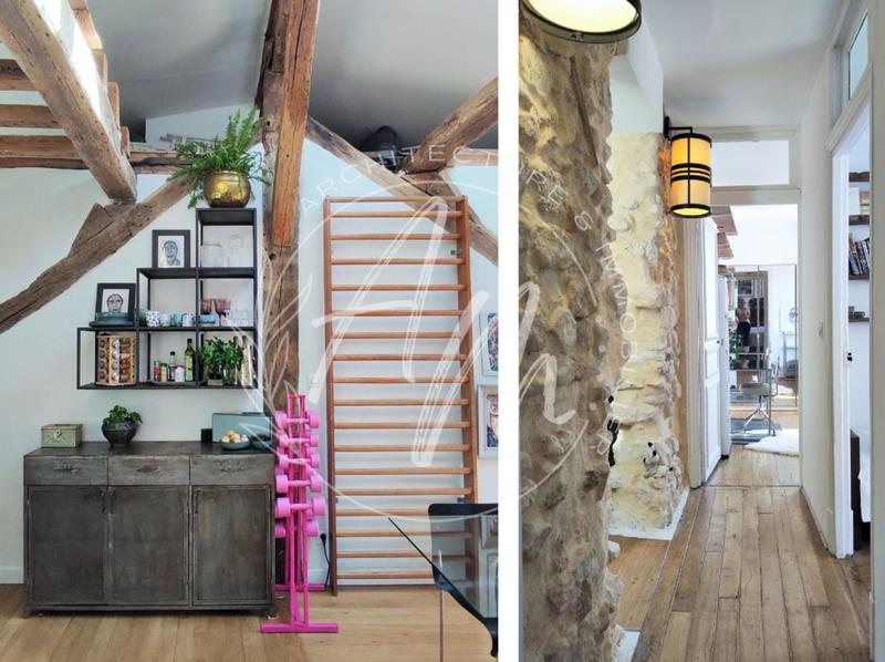 Appartement - 61 m² - 4 pièces