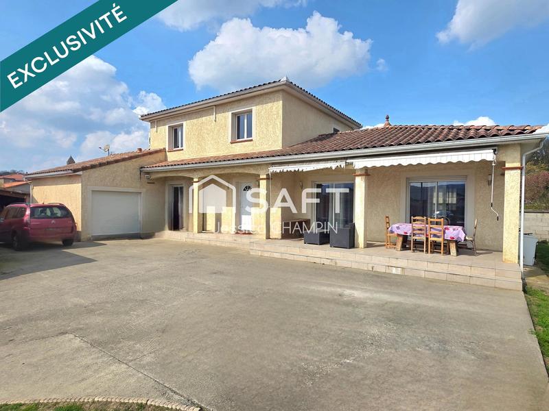 Maison - 175 m² - 7 pièces