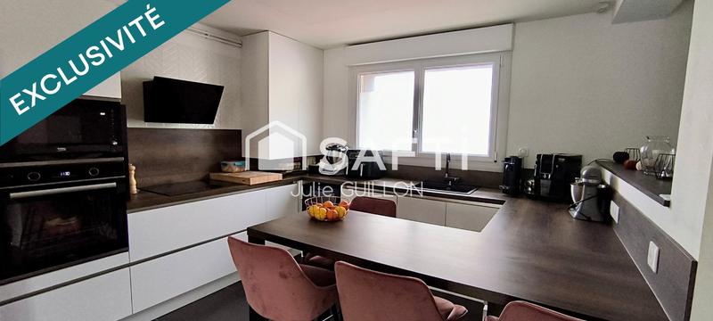 Maison de ville - 90 m² - 5 pièces