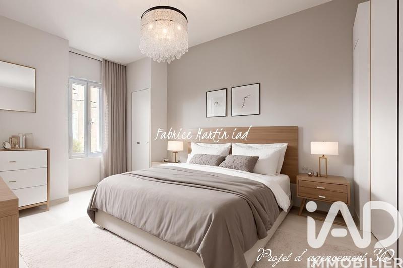 Maison de village - 53 m² - 3 pièces