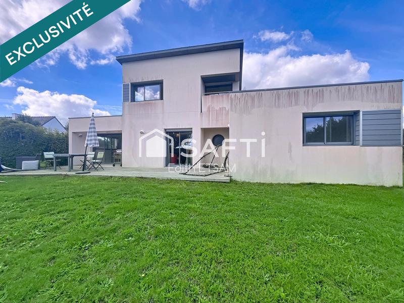 Maison - 128 m² - 6 pièces