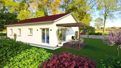 Maison - 80 m² - 4 pièces