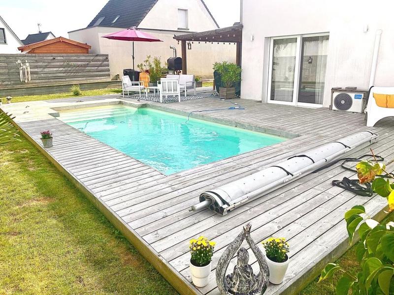 Maison - 145 m² - 5 pièces