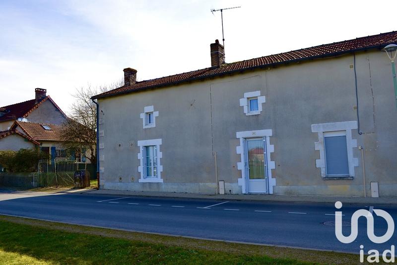 Maison de village - 82 m² - 3 pièces