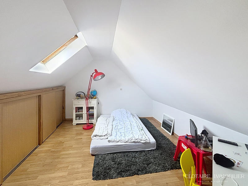 Maison ancienne - 104 m² - 6 pièces