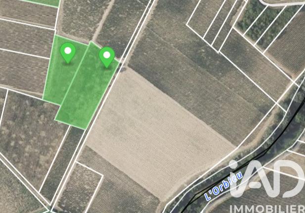 Terrain agricole - 9 595 m²