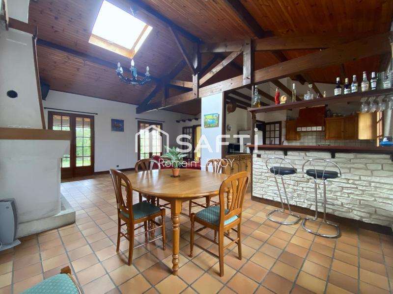 Maison - 120 m² - 6 pièces