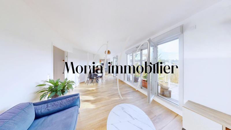 Appartement - 93 m² - 4 pièces